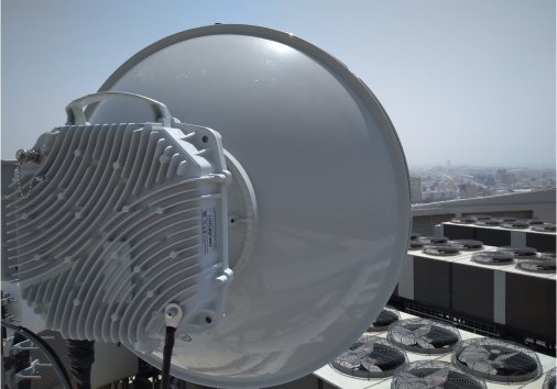 telcroft Point Microwave Radios